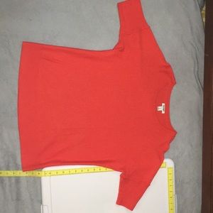 ON grey, short-sleeve, summer sweater, M, GUC